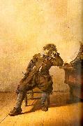 CODDE, Pieter Young Scholar in his Study dfg Sweden oil painting reproduction